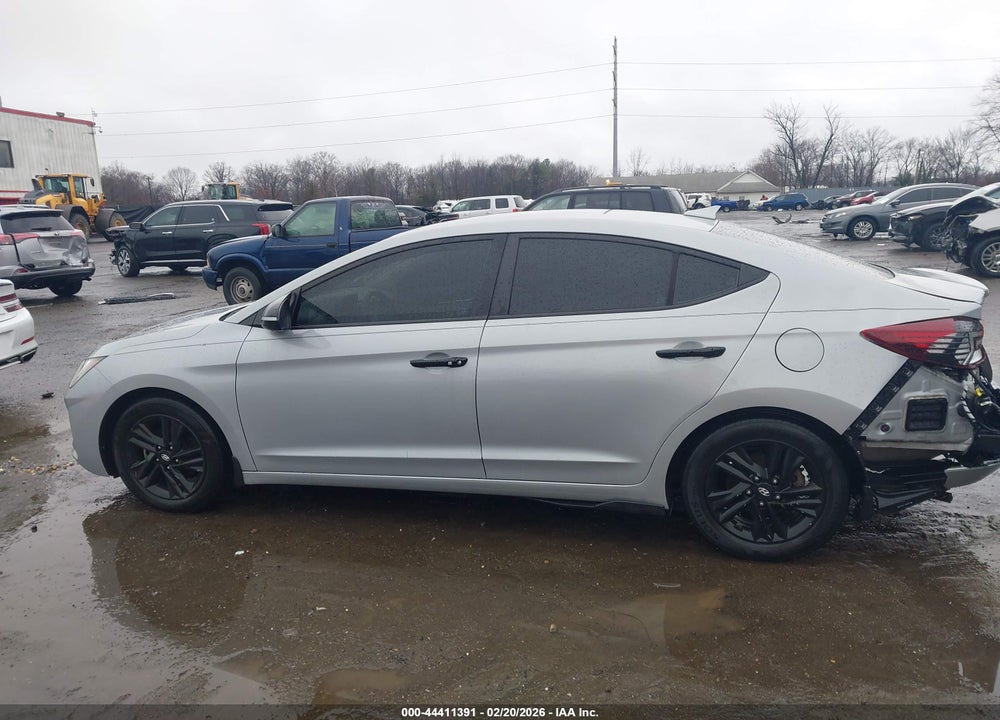 2020 HYUNDAI ELANTRA SEL VIN: KMHD84LF0LU093029