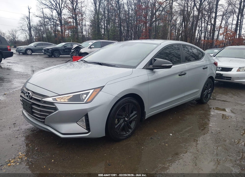 2020 HYUNDAI ELANTRA SEL VIN: KMHD84LF0LU093029