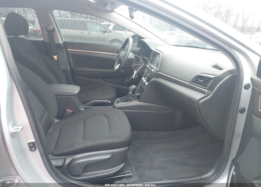 2020 HYUNDAI ELANTRA SEL VIN: KMHD84LF0LU093029