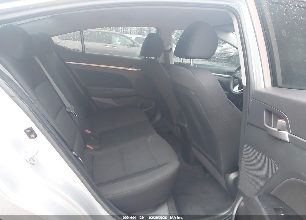 2020 HYUNDAI ELANTRA SEL VIN: KMHD84LF0LU093029