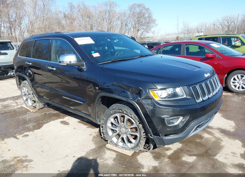 2015 JEEP GRAND CHEROKEE LIMITED VIN: 1C4RJFBG1FC797352