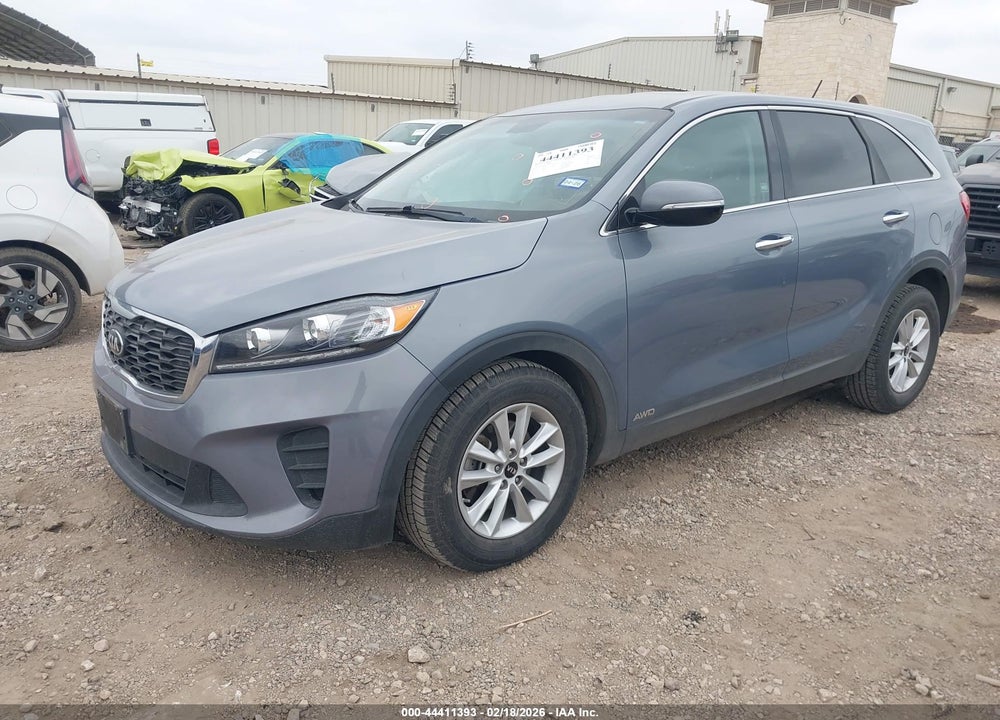 2020 KIA SORENTO 3.3L LX VIN: 5XYPGDA55LG636293