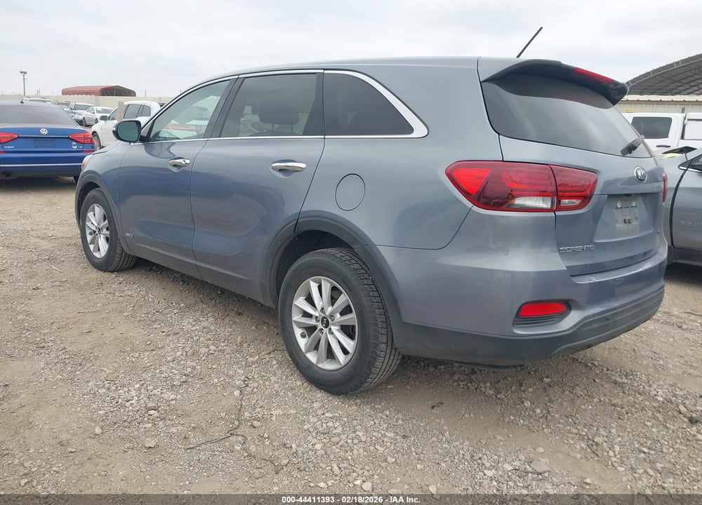2020 KIA SORENTO 3.3L LX VIN: 5XYPGDA55LG636293