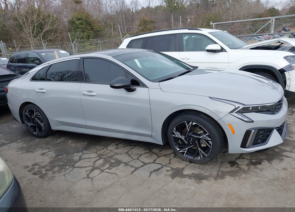2025 KIA K5 GT-LINE VIN: KNAG64J77S5283998