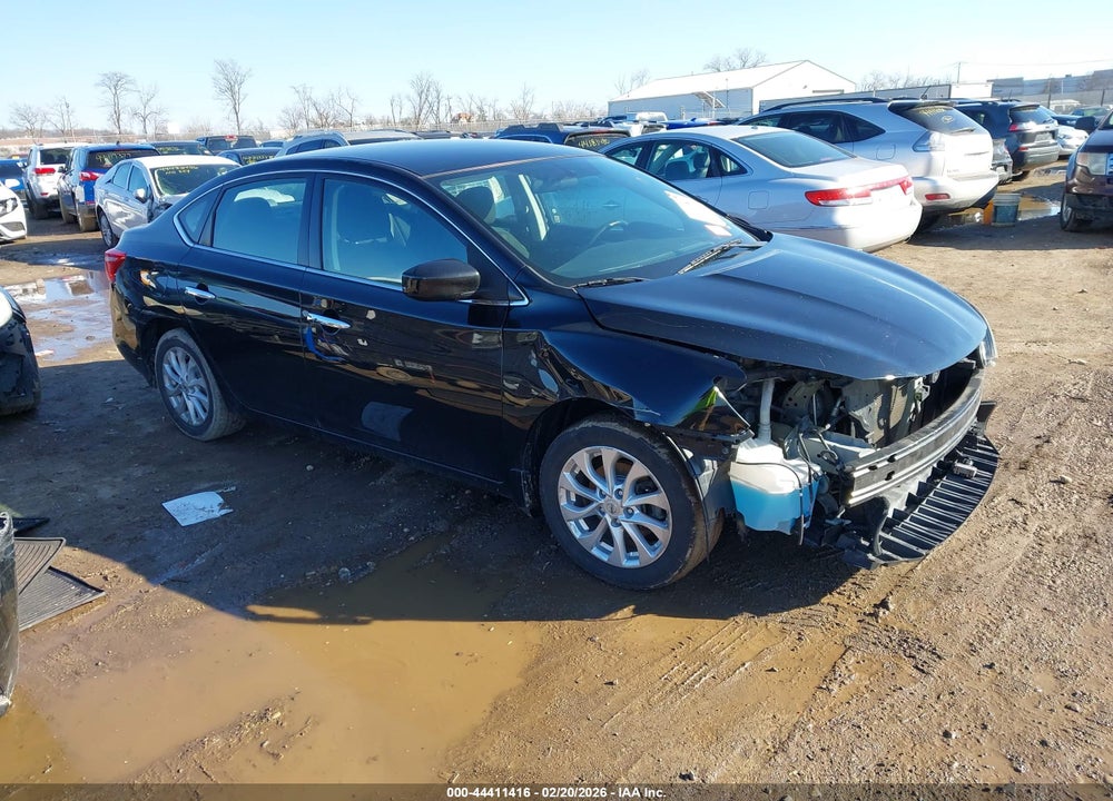 2019 NISSAN SENTRA SV VIN: 3N1AB7AP6KY401390