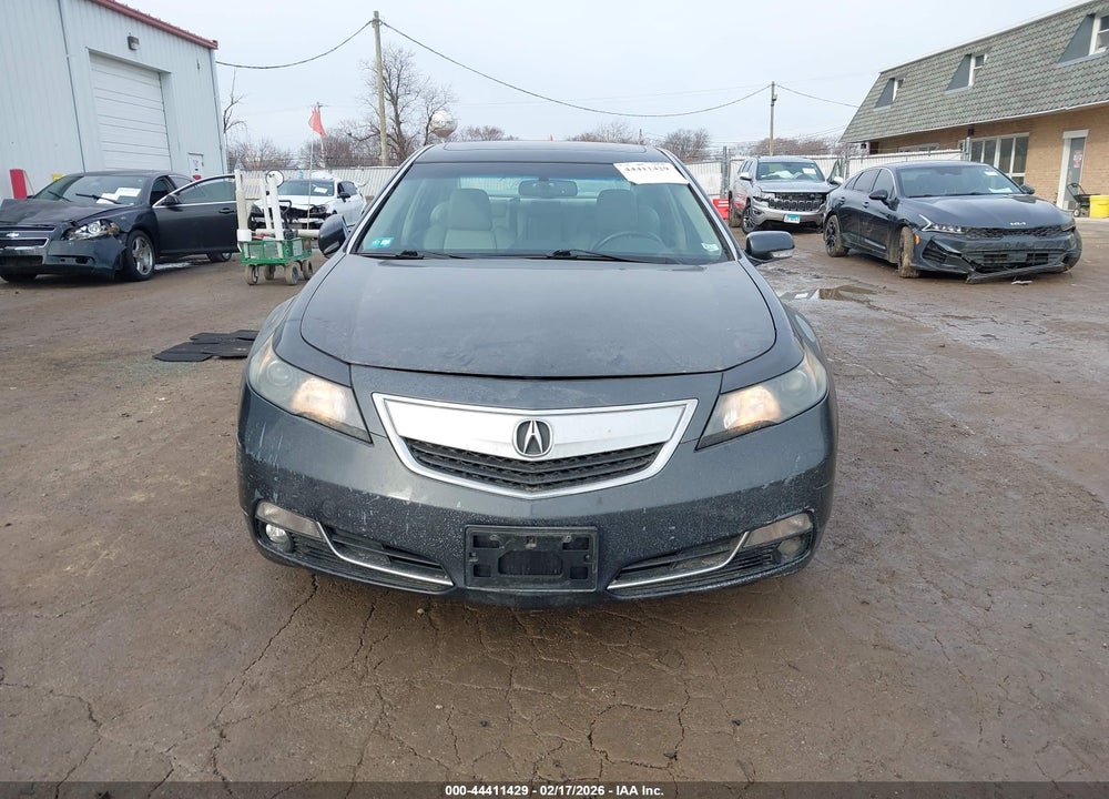 2012 ACURA TL 3.7 VIN: 19UUA9F54CA009502