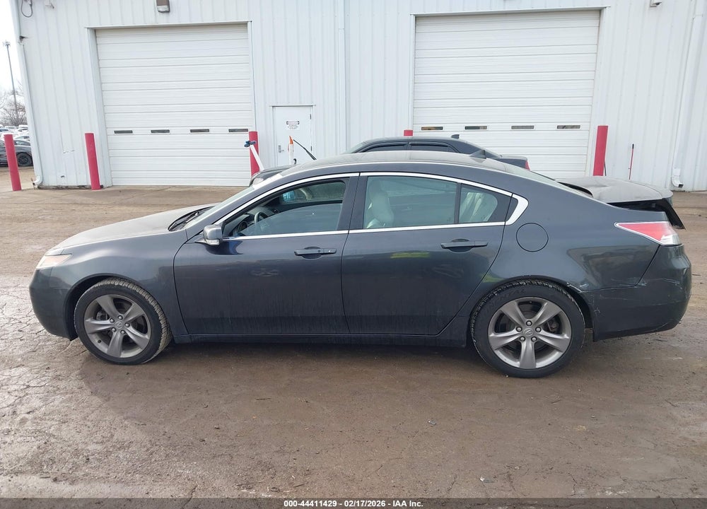 2012 ACURA TL 3.7 VIN: 19UUA9F54CA009502