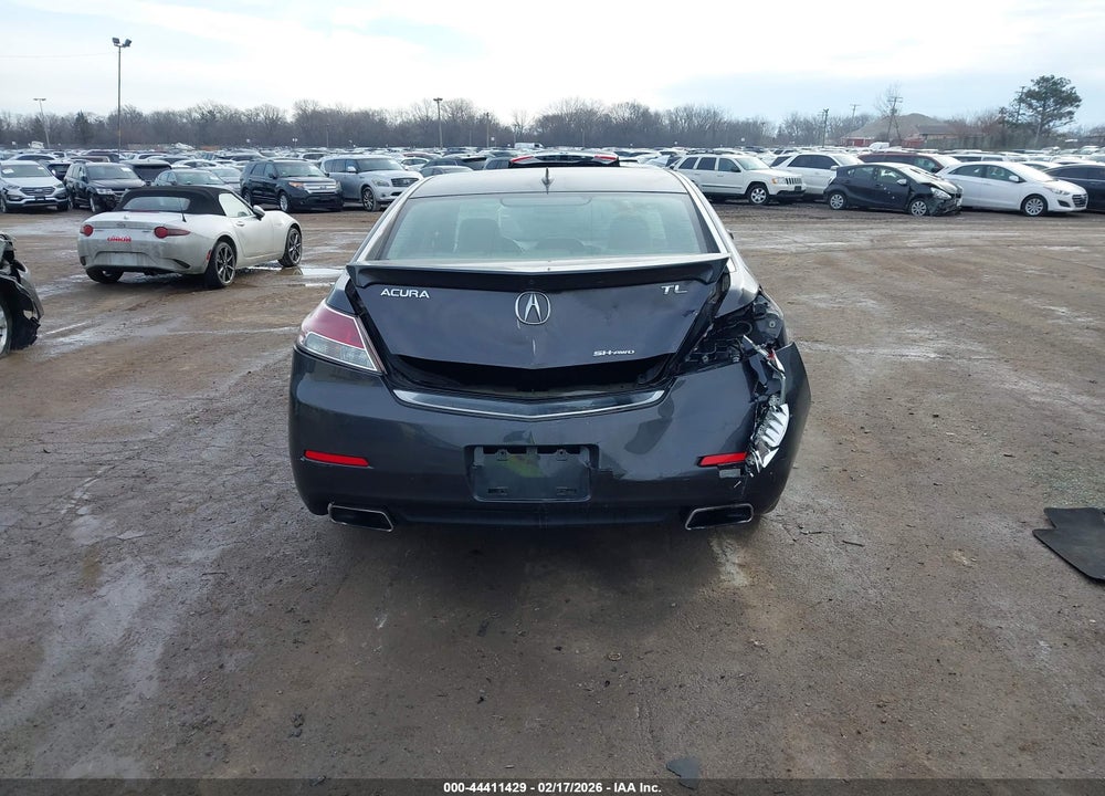 2012 ACURA TL 3.7 VIN: 19UUA9F54CA009502