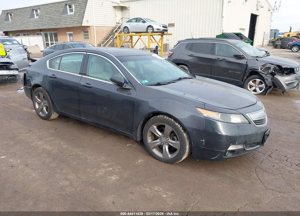 2012 ACURA TL 3.7 VIN: 19UUA9F54CA009502