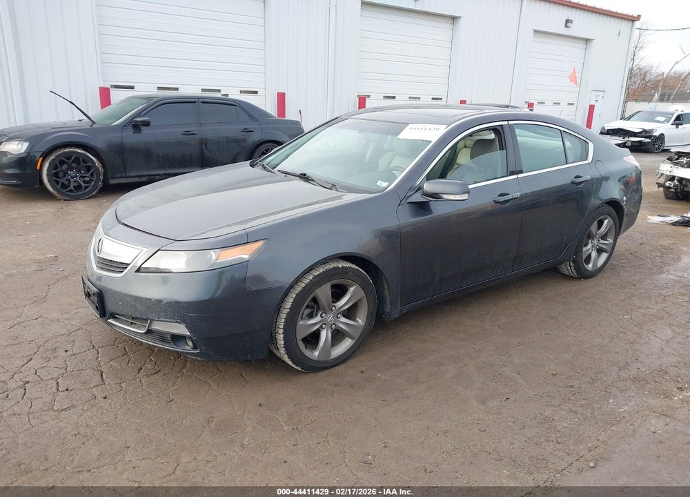 2012 ACURA TL 3.7 VIN: 19UUA9F54CA009502