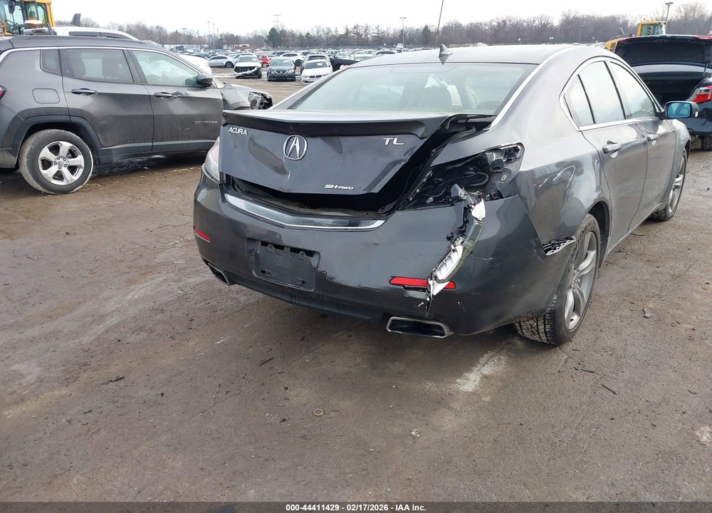 2012 ACURA TL 3.7 VIN: 19UUA9F54CA009502