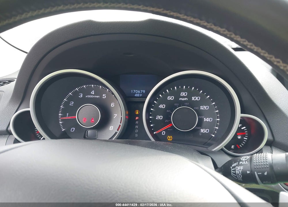 2012 ACURA TL 3.7 VIN: 19UUA9F54CA009502