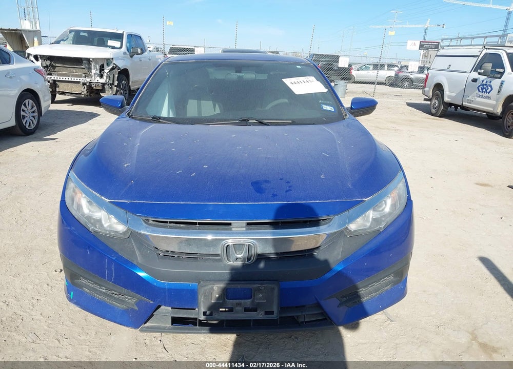 2017 HONDA CIVIC LX-P VIN: 2HGFC4B06HH305758