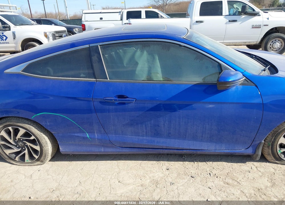2017 HONDA CIVIC LX-P VIN: 2HGFC4B06HH305758