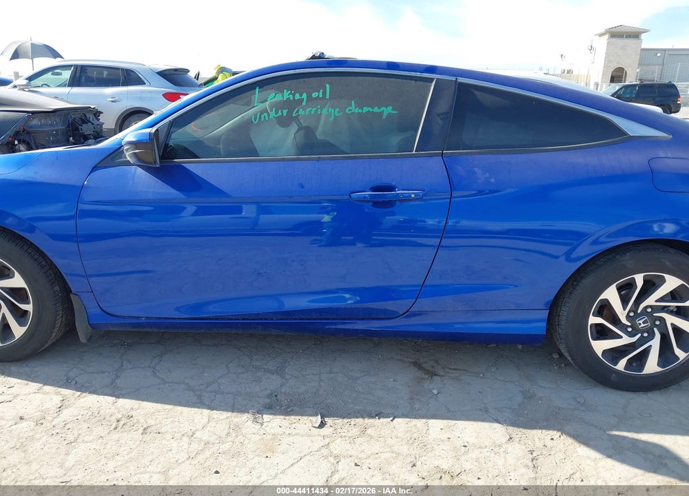 2017 HONDA CIVIC LX-P VIN: 2HGFC4B06HH305758