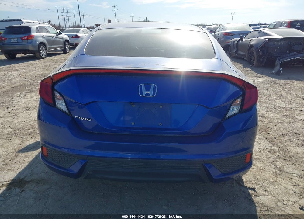 2017 HONDA CIVIC LX-P VIN: 2HGFC4B06HH305758