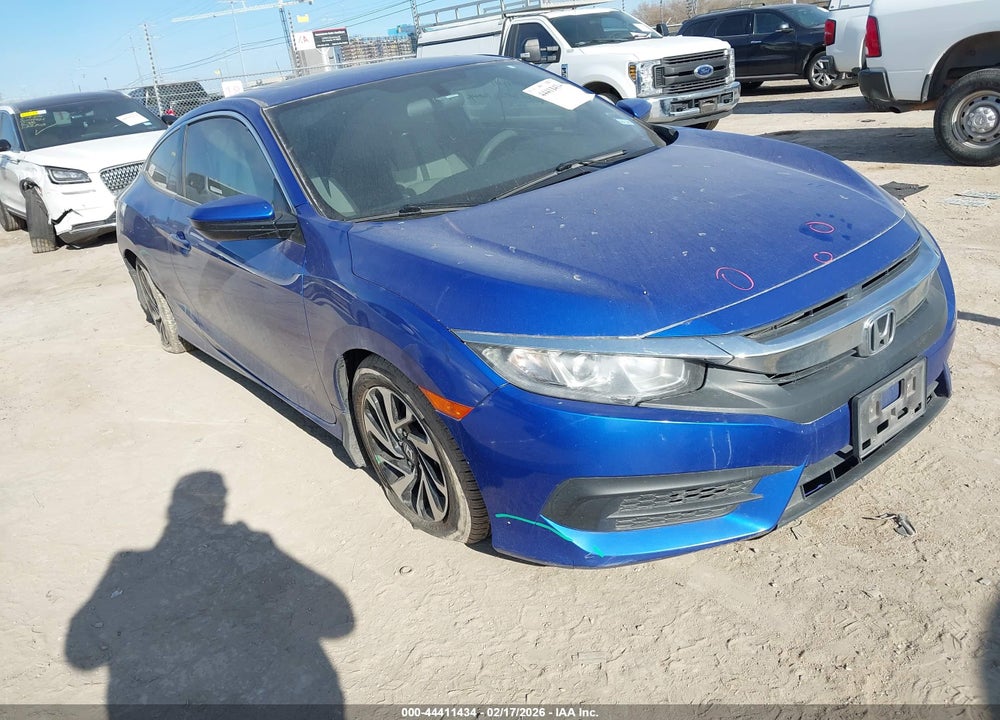 2017 HONDA CIVIC LX-P VIN: 2HGFC4B06HH305758