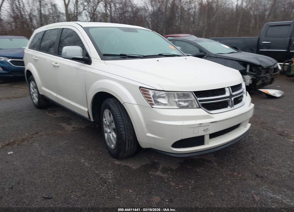 2014 DODGE JOURNEY AMERICAN VALUE PKG VIN: 3C4PDCAB6ET102692