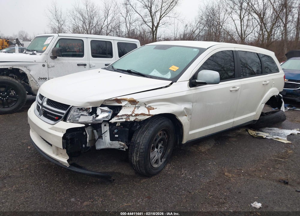 2014 DODGE JOURNEY AMERICAN VALUE PKG VIN: 3C4PDCAB6ET102692