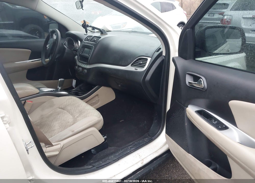 2014 DODGE JOURNEY AMERICAN VALUE PKG VIN: 3C4PDCAB6ET102692