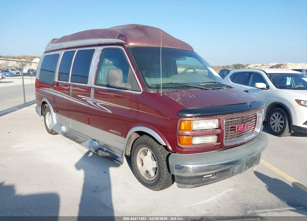 2000 GMC SAVANA RV VIN: 1GDFG15R4Y1270644