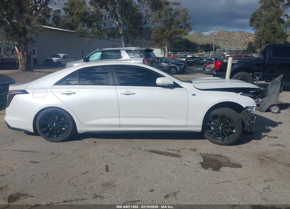 2024 CADILLAC CT4 SPORT VIN: 1G6DC5RK7R0114944