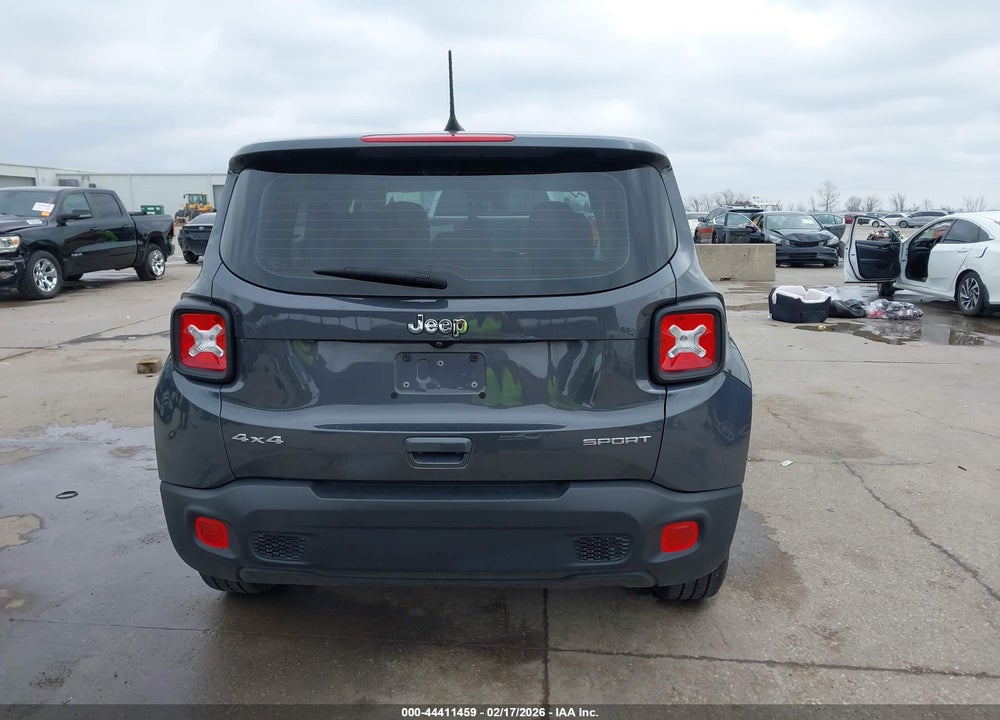 2022 JEEP RENEGADE SPORT 4X4 VIN: ZACNJDA15NPN65778