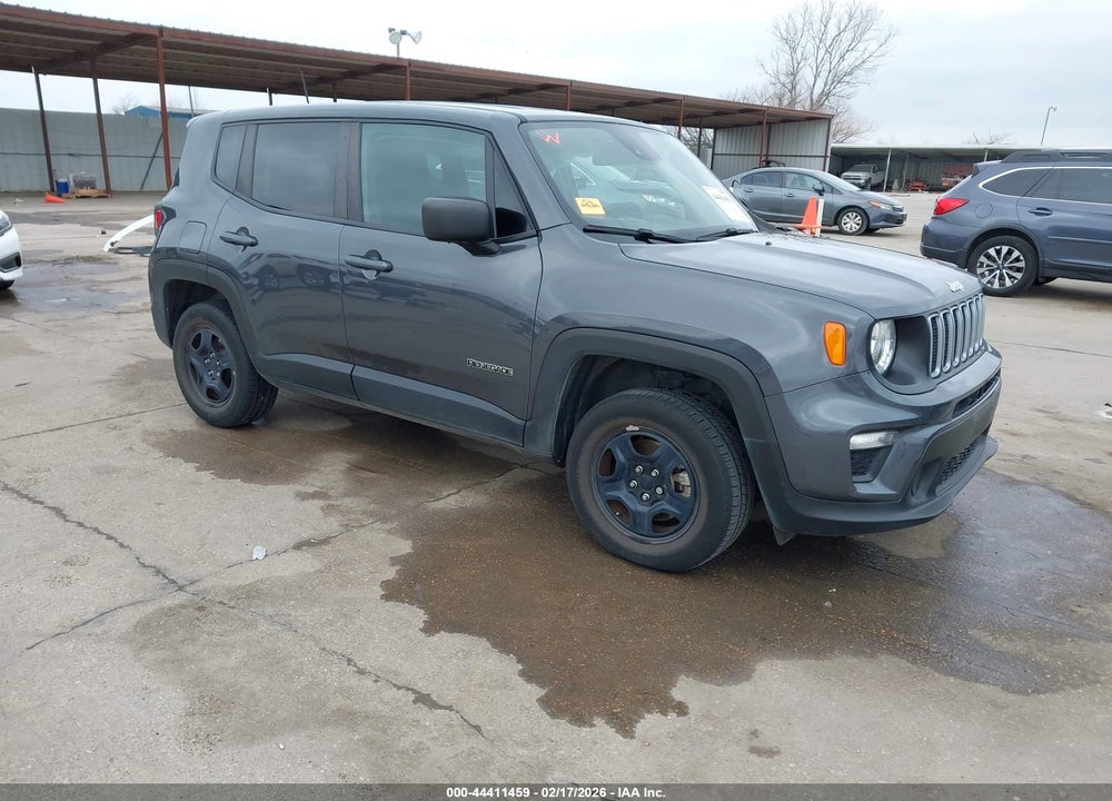 2022 JEEP RENEGADE SPORT 4X4 VIN: ZACNJDA15NPN65778