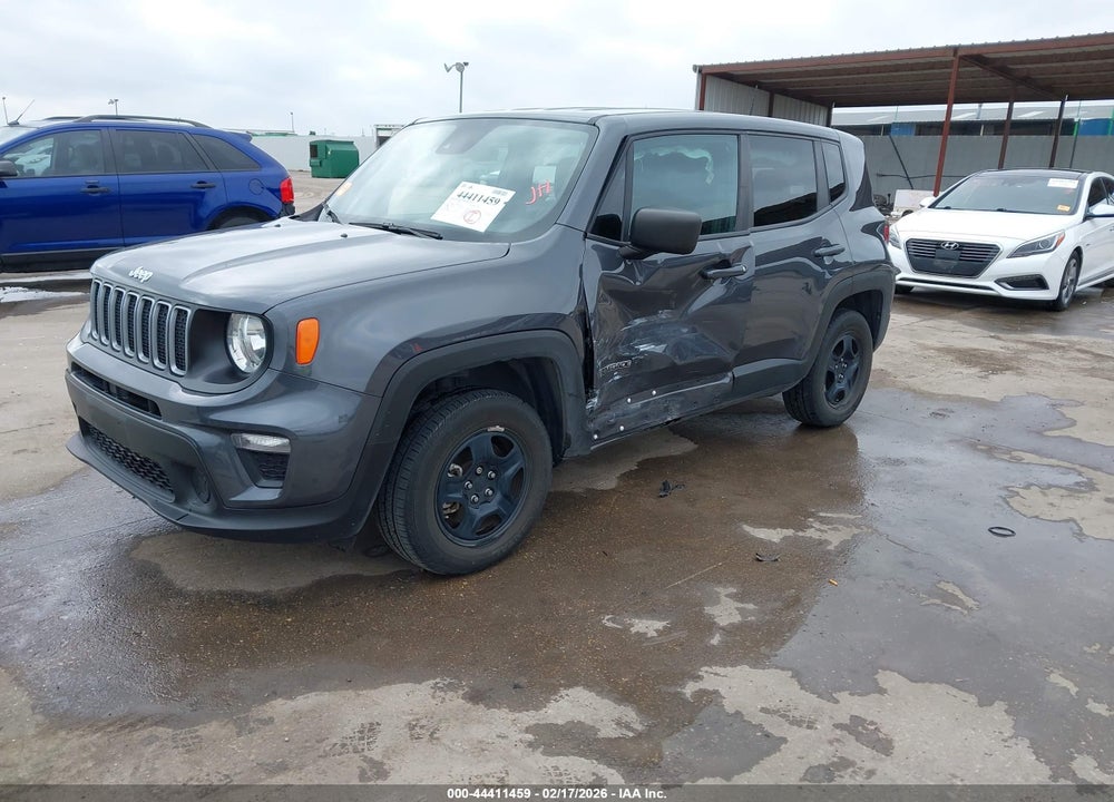 2022 JEEP RENEGADE SPORT 4X4 VIN: ZACNJDA15NPN65778