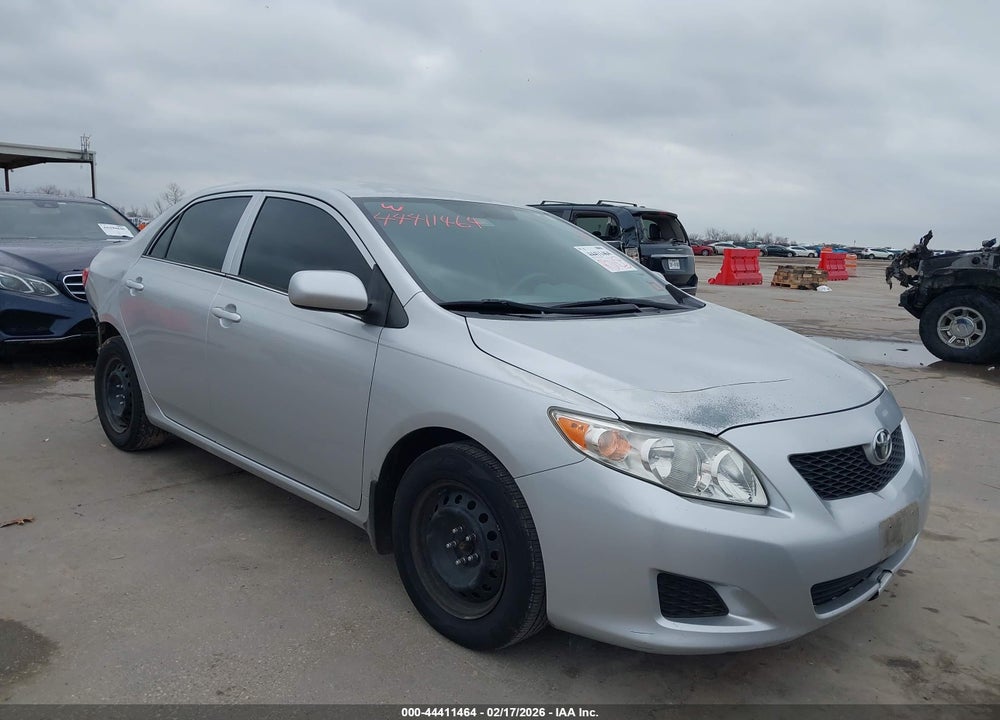 2009 TOYOTA COROLLA LE VIN: JTDBL40E59J026359