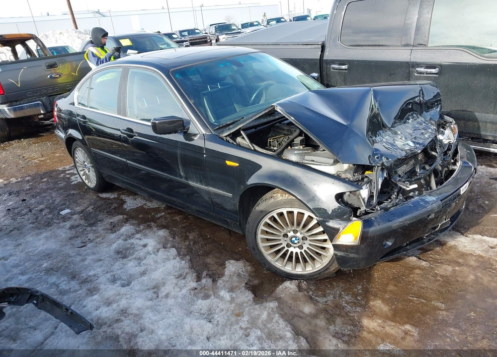 2003 BMW 330XI VIN: WBAEW53433PG09353