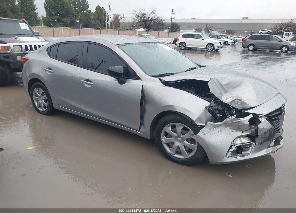 2015 MAZDA 3 I SV VIN: JM1BM1T77F1244307