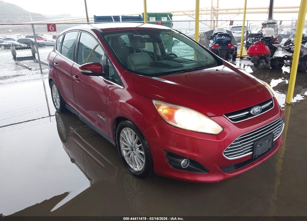 2013 FORD C-MAX HYBRID SEL VIN: 1FADP5BU4DL545770