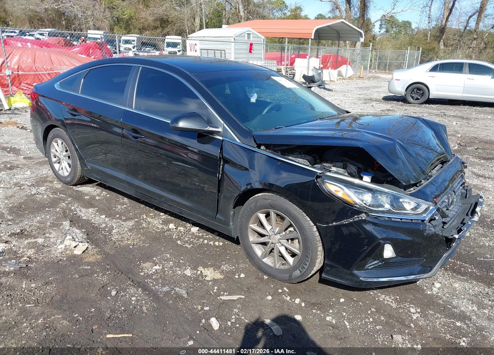 2018 HYUNDAI SONATA SE VIN: 5NPE24AF8JH681152