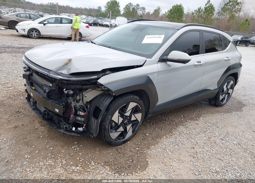2024 HYUNDAI KONA LIMITED VIN: KM8HE3A32RU124061