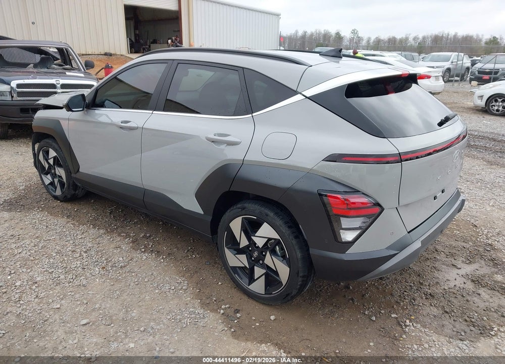 2024 HYUNDAI KONA LIMITED VIN: KM8HE3A32RU124061