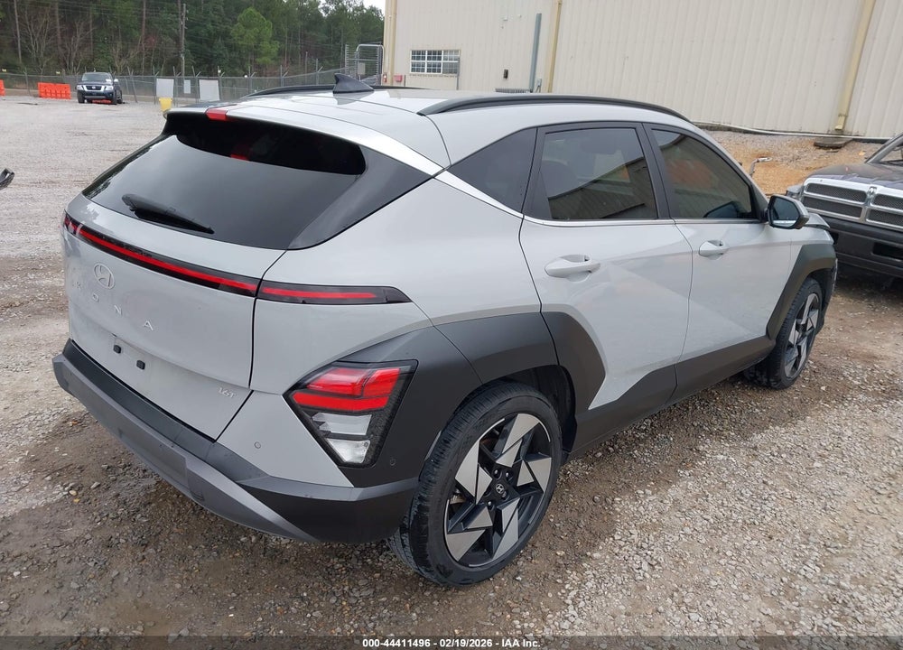 2024 HYUNDAI KONA LIMITED VIN: KM8HE3A32RU124061