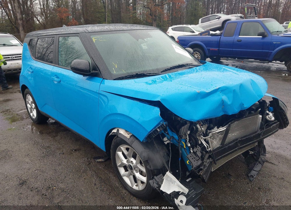 2023 KIA SOUL S VIN: KNDJ23AU2P7212501