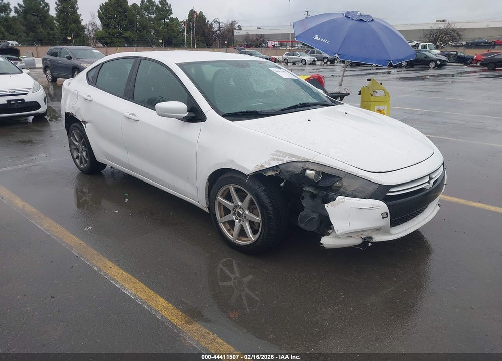 2013 DODGE DART RALLYE VIN: 1C3CDFBA1DD123397
