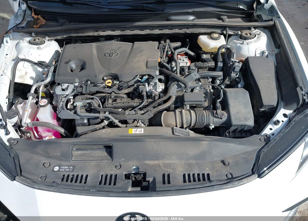 2025 TOYOTA CAMRY SE VIN: 4T1DAACK4SU067046