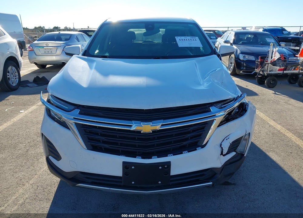 2023 CHEVROLET EQUINOX FWD LT VIN: 3GNAXKEG5PS170513