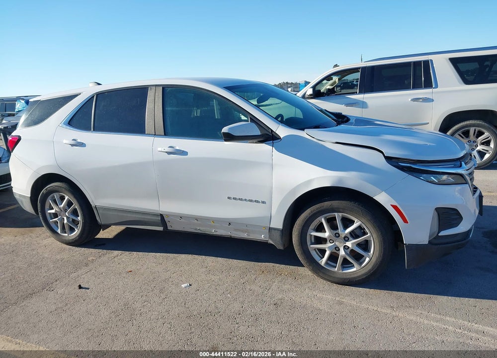 2023 CHEVROLET EQUINOX FWD LT VIN: 3GNAXKEG5PS170513