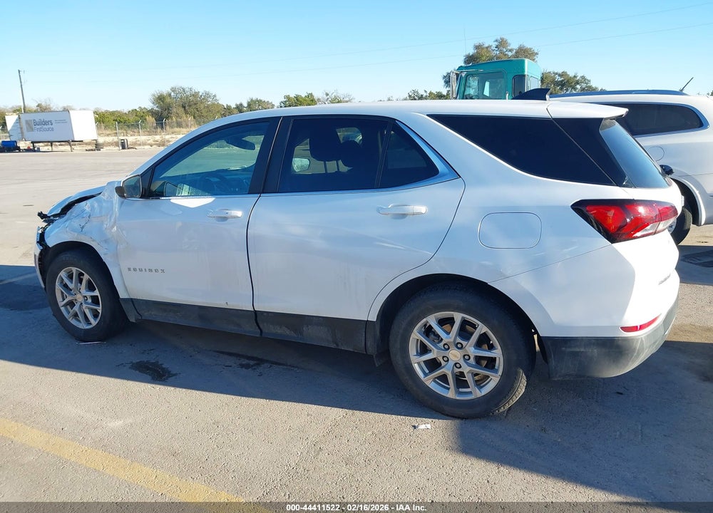 2023 CHEVROLET EQUINOX FWD LT VIN: 3GNAXKEG5PS170513