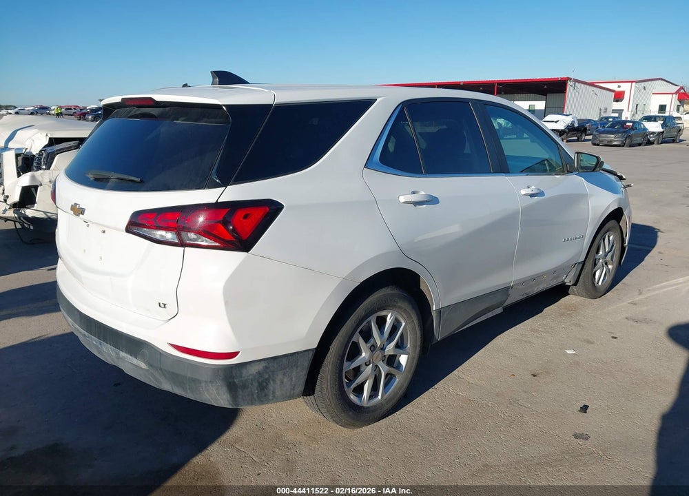 2023 CHEVROLET EQUINOX FWD LT VIN: 3GNAXKEG5PS170513