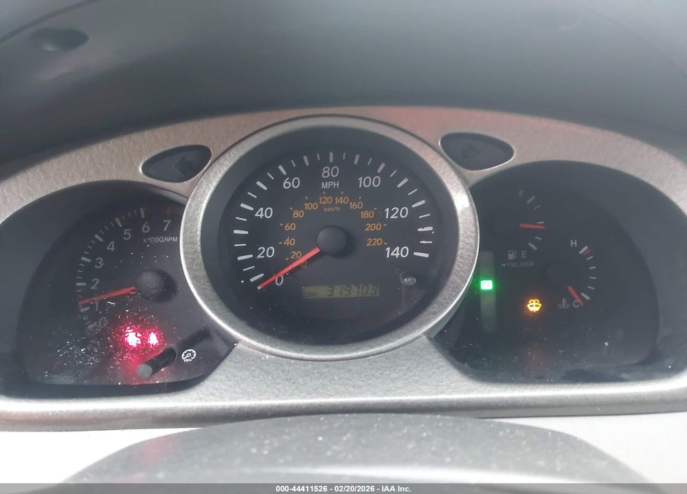 2002 TOYOTA HIGHLANDER V6 VIN: JTEHF21AX20047488