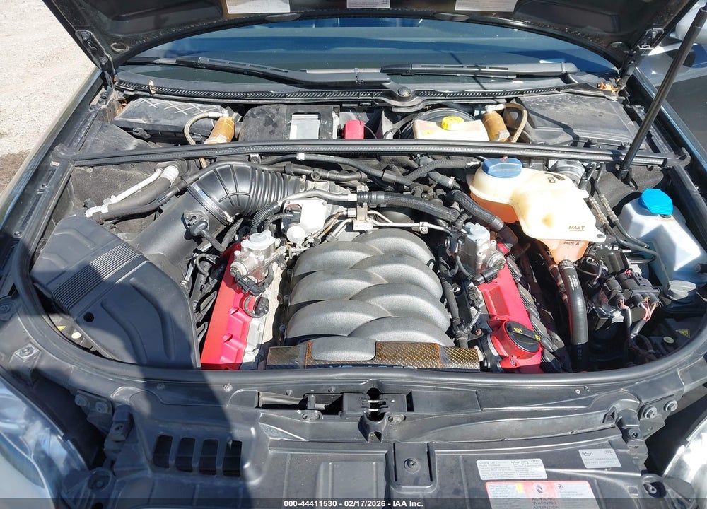 2007 AUDI RS 4 4.2L VIN: WUARU78E67N905167