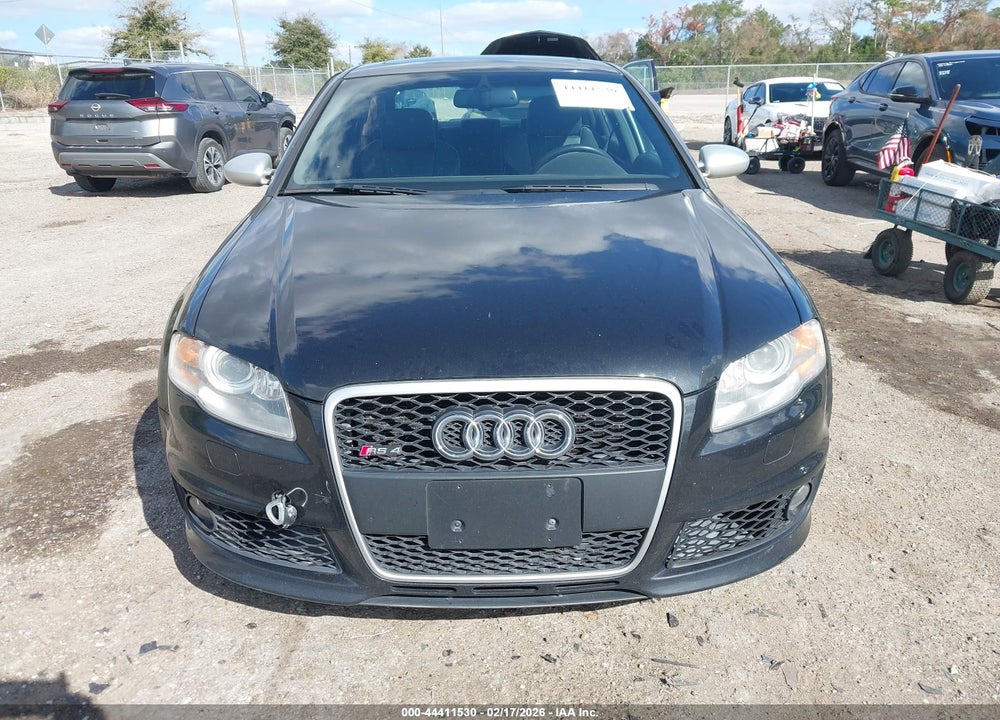 2007 AUDI RS 4 4.2L VIN: WUARU78E67N905167