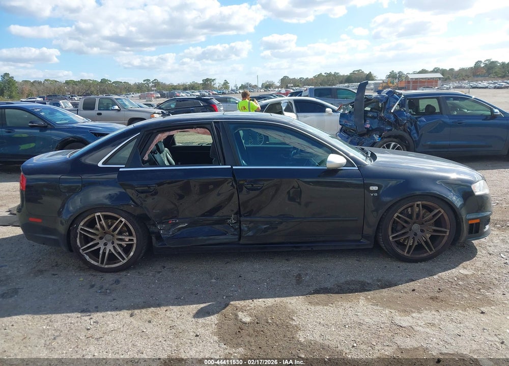 2007 AUDI RS 4 4.2L VIN: WUARU78E67N905167