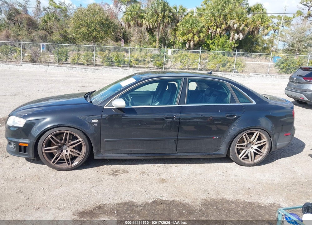 2007 AUDI RS 4 4.2L VIN: WUARU78E67N905167