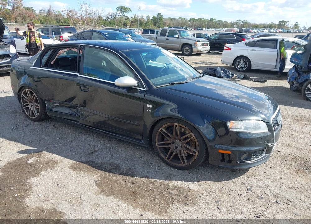 2007 AUDI RS 4 4.2L VIN: WUARU78E67N905167